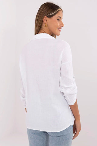  Overhemd met lange mouwen model 212062 Italy Moda 
