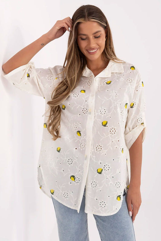  Damesoverhemd model 212064 Italy Moda 