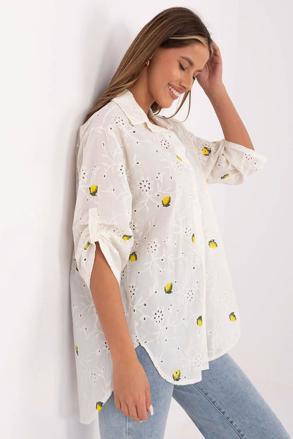  Damesoverhemd model 212064 Italy Moda 