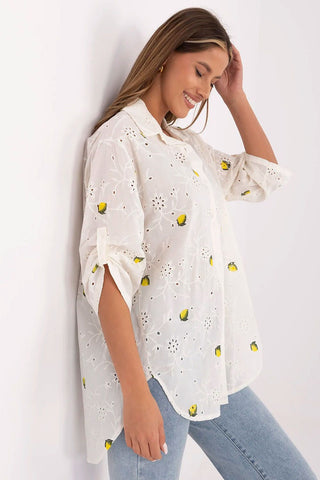  Damesoverhemd model 212064 Italy Moda 