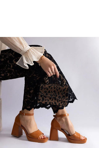 sandalen op hak model 212073 PRIMO 