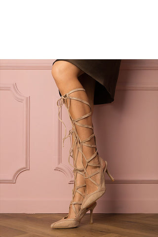  sandalen op hak model 212089 PRIMO 