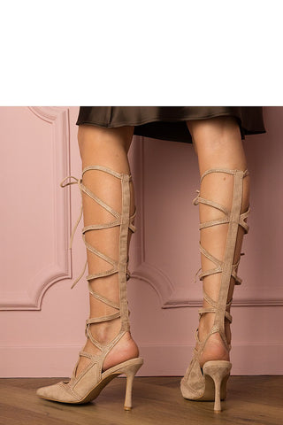  sandalen op hak model 212089 PRIMO 