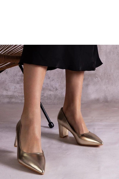  Pumps met dikke hak model 212113 PRIMO 