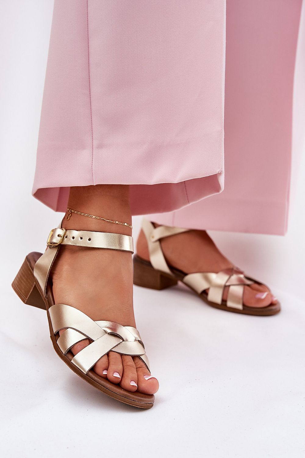  sandalen op hak model 212124 Step in style 