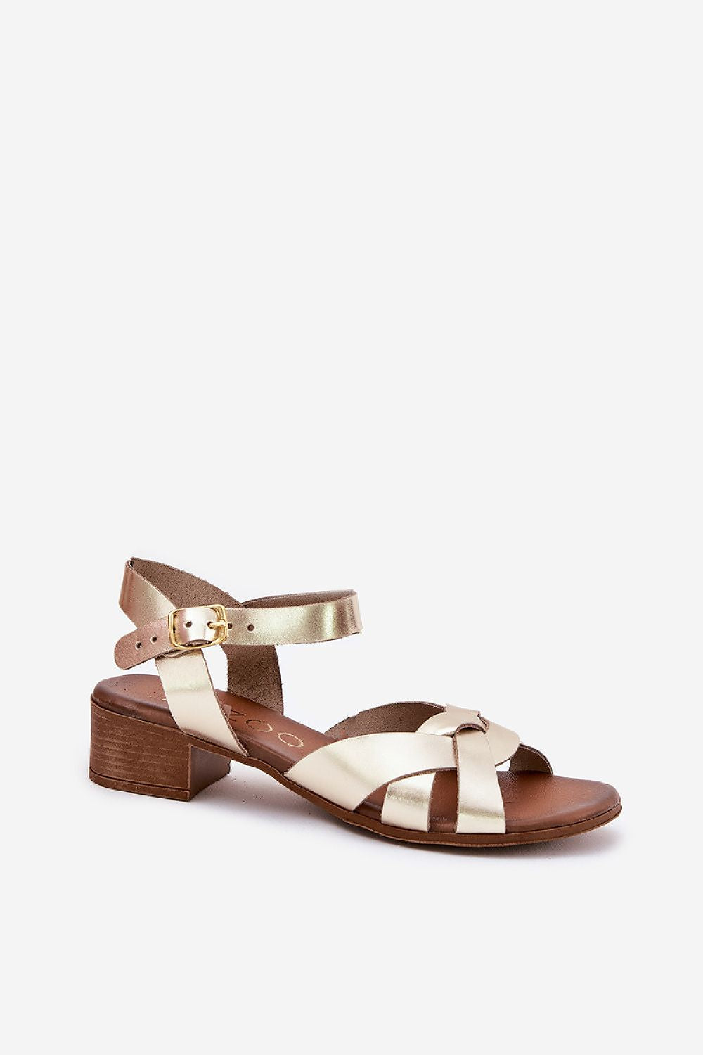  sandalen op hak model 212124 Step in style 