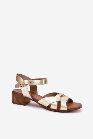  sandalen op hak model 212124 Step in style 