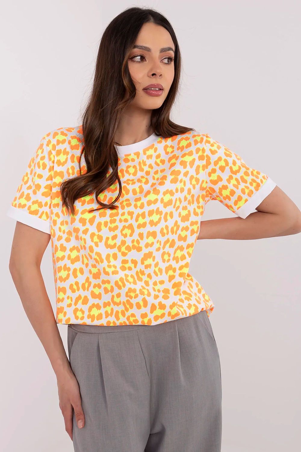  blouse model 212301 Italy Moda 