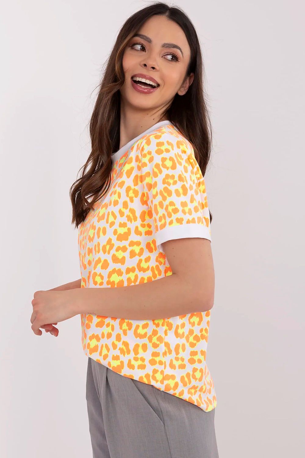  blouse model 212301 Italy Moda 