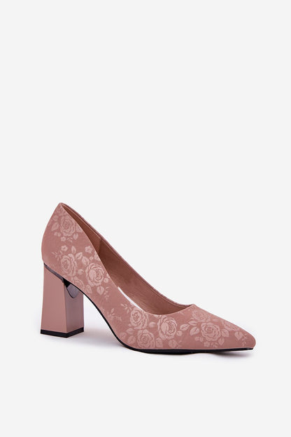  Pumps met dikke hak model 212334 Step in style 