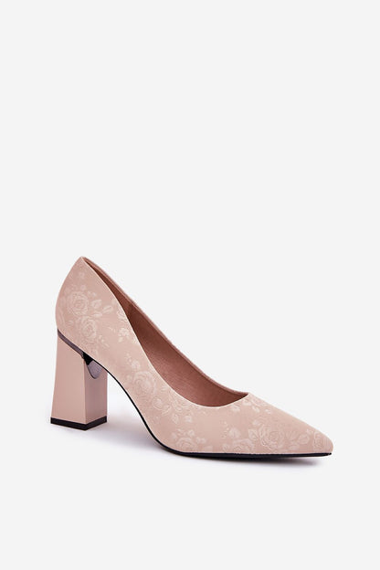  Pumps met dikke hak model 212335 Step in style 