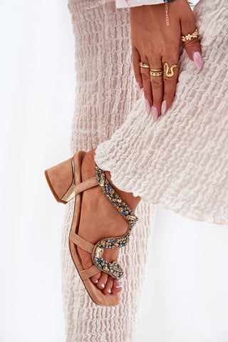  sandalen op hak model 212356 Step in style 