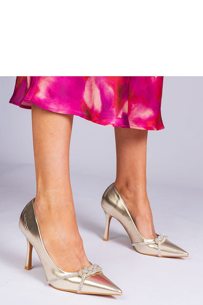  Pumps met dikke hak model 212423 PRIMO 