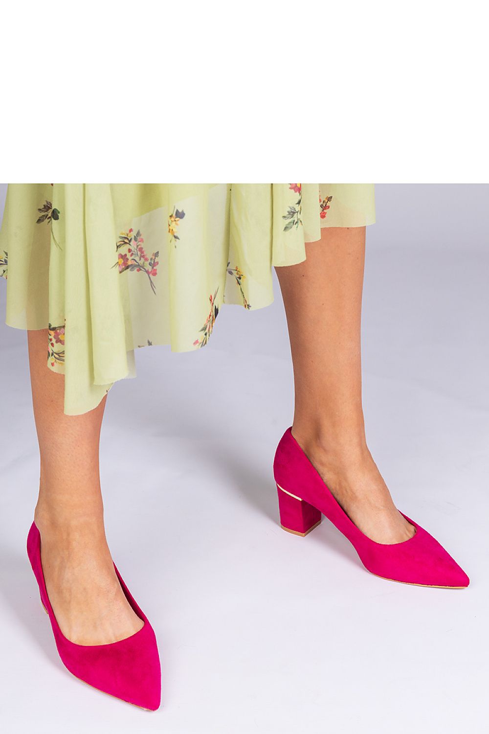  Pumps met dikke hak model 212424 PRIMO 