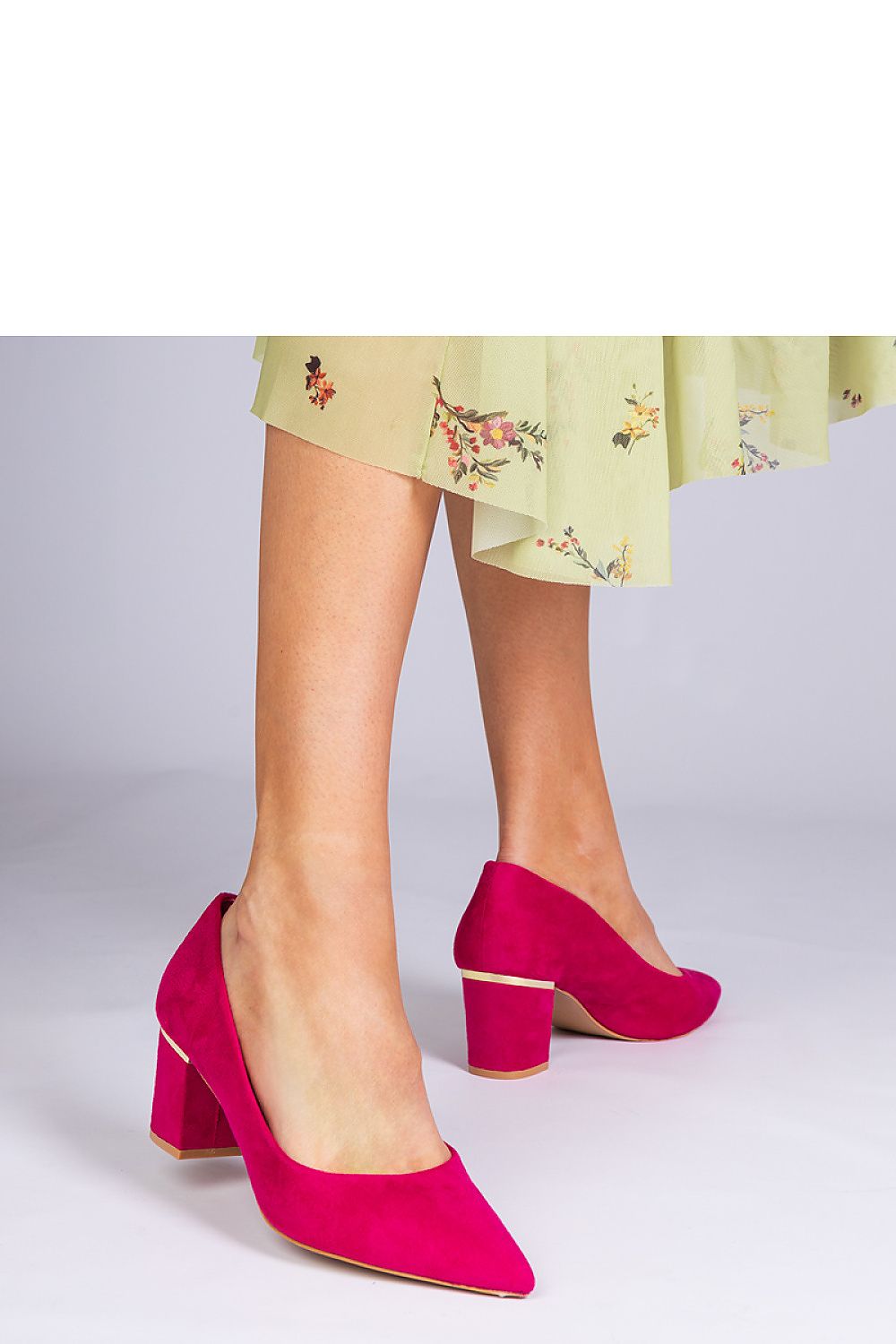  Pumps met dikke hak model 212424 PRIMO 