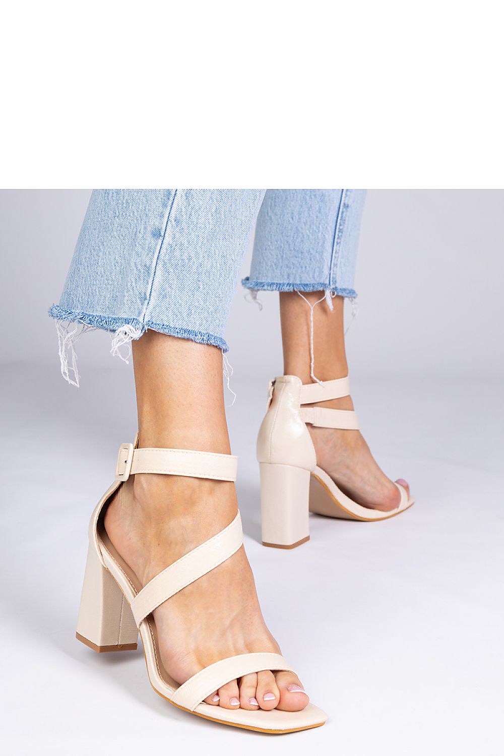  sandalen op hak model 212428 PRIMO 