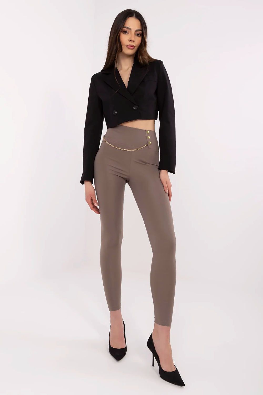 Lange leggings model 212508 Factory Price 