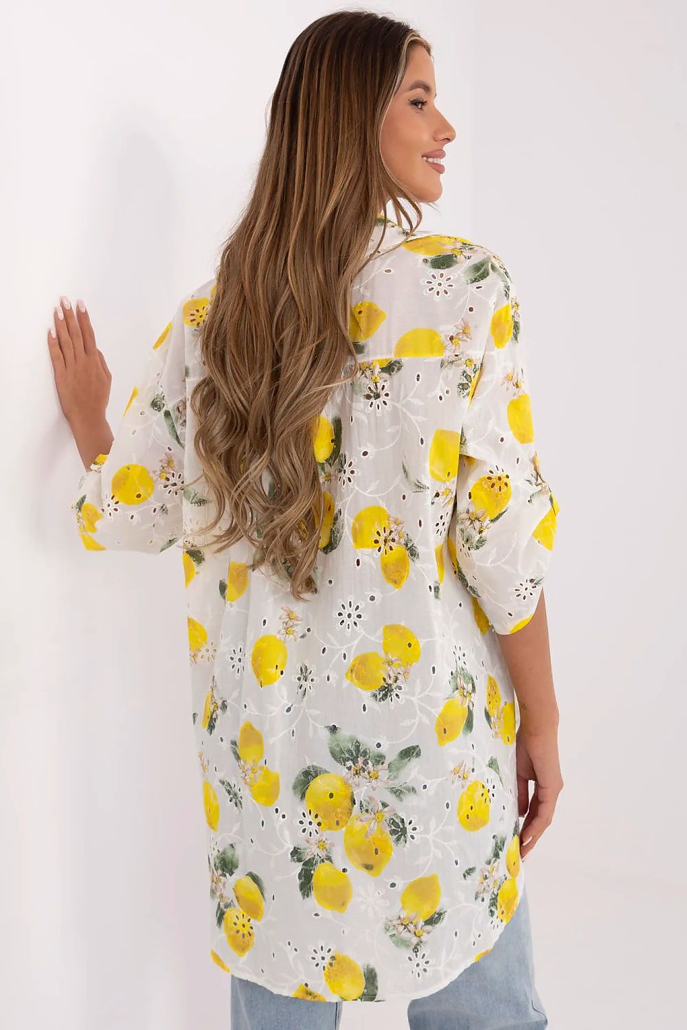  Damesoverhemd model 212541 Italy Moda 