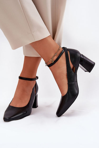  Pumps met dikke hak model 212614 Step in style 