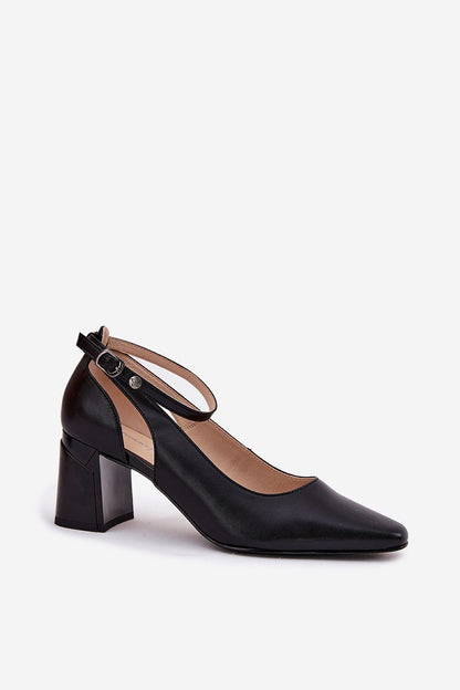  Pumps met dikke hak model 212614 Step in style 