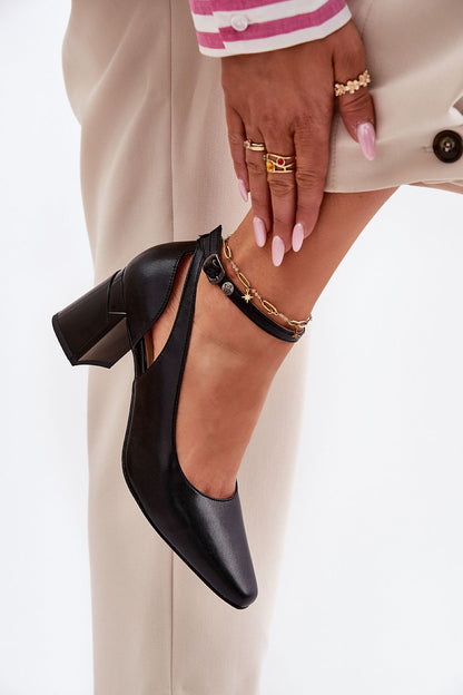 Pumps met dikke hak model 212614 Step in style 