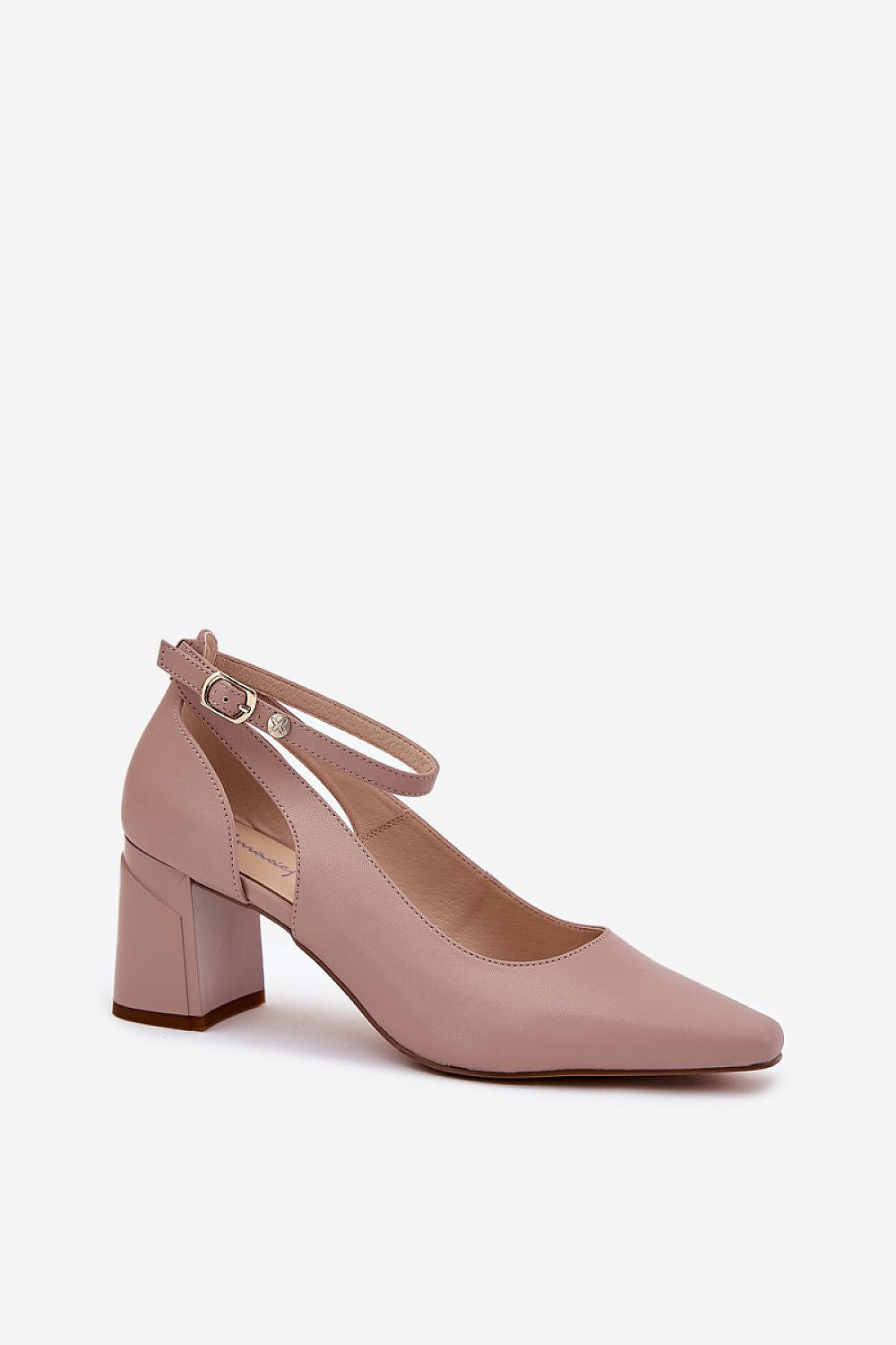 Pumps met dikke hak model 212615 Step in style 