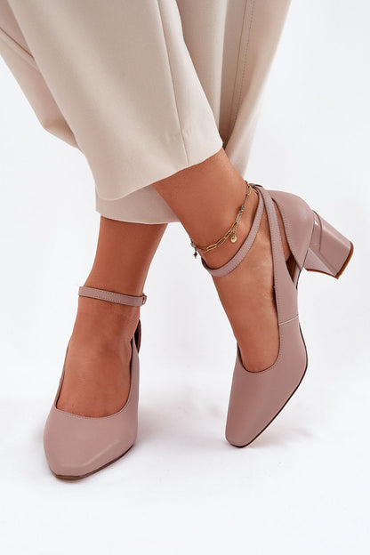  Pumps met dikke hak model 212615 Step in style 