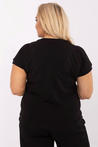  Plus size blouse model 212686 Relevance 