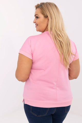  Plus size blouse model 212687 Relevance 
