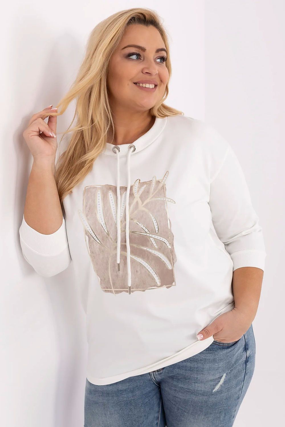  Plus size blouse model 212690 Relevance 