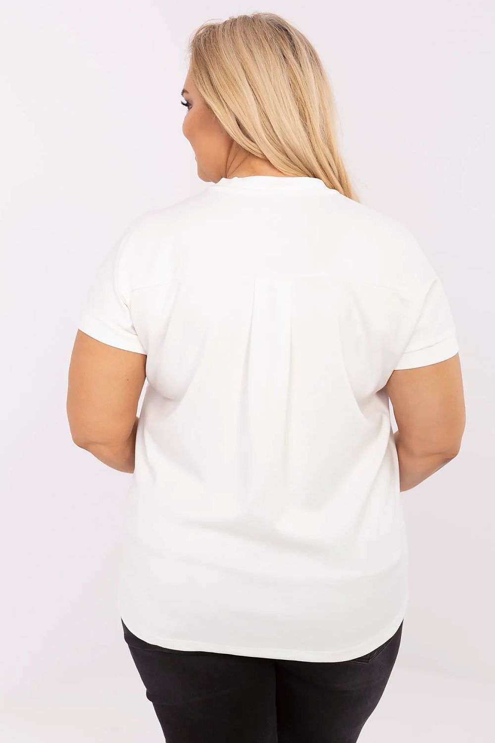  Plus size blouse model 212695 Relevance 