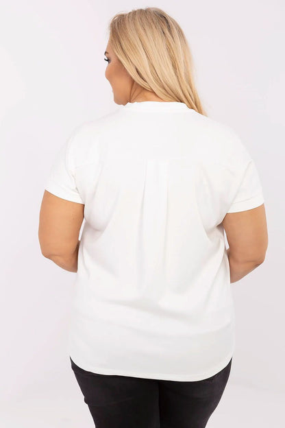  Plus size blouse model 212695 Relevance 