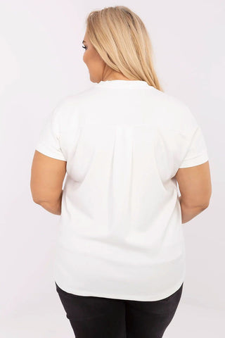  Plus size blouse model 212695 Relevance 