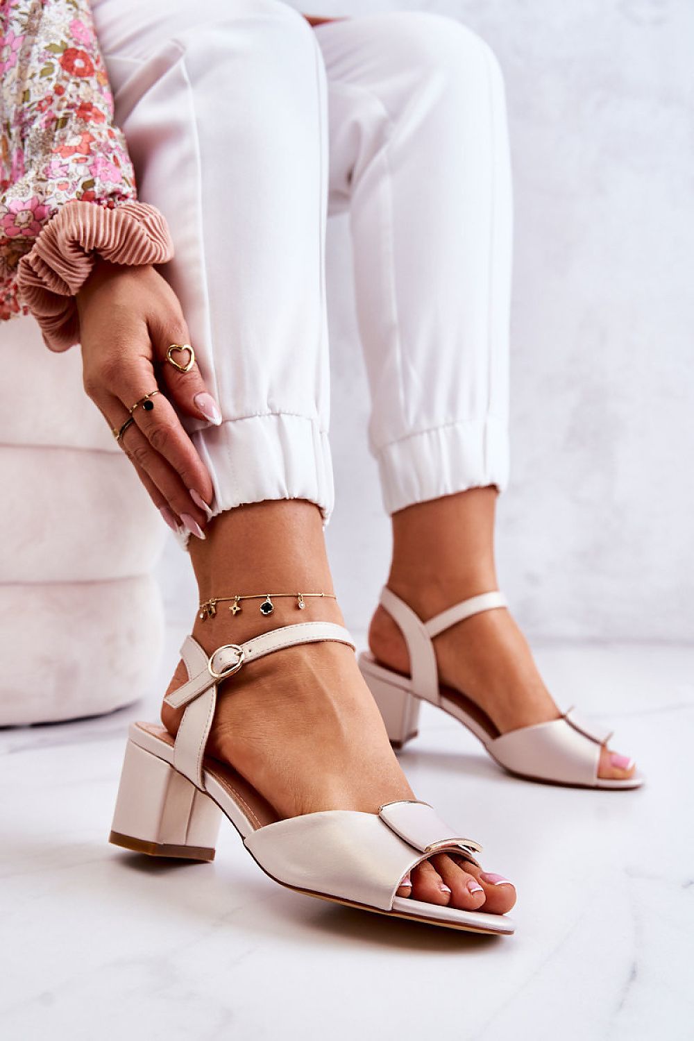  sandalen op hak model 212717 Step in style 