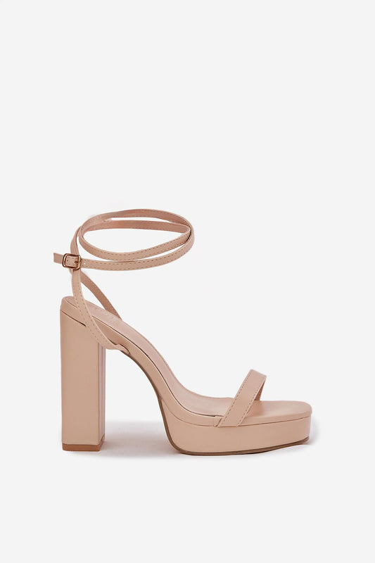  sandalen op hak model 212820 Step in style 