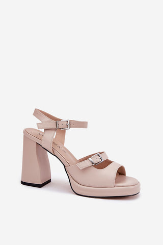  sandalen op hak model 212826 Step in style 