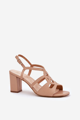  sandalen op hak model 212835 Step in style 