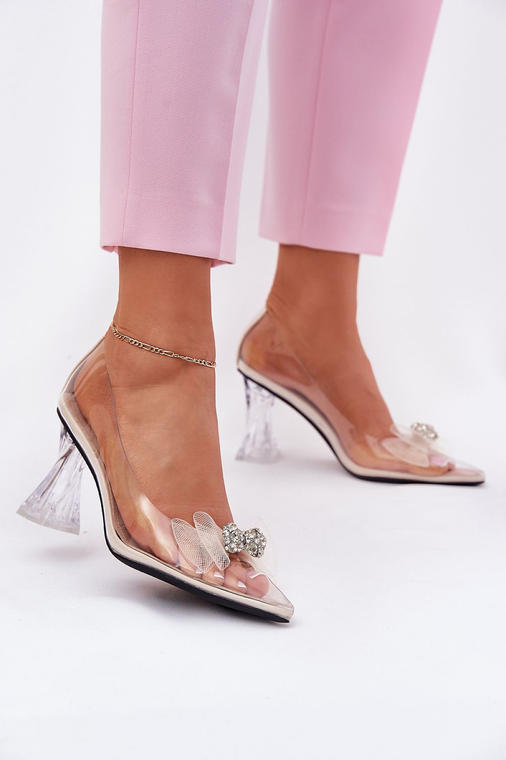  Pumps met dikke hak model 212995 Step in style 
