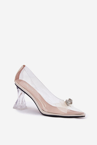  Pumps met dikke hak model 212995 Step in style 