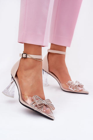  Pumps met dikke hak model 212996 Step in style 