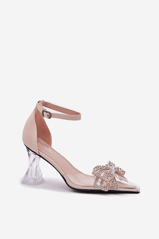  Pumps met dikke hak model 212996 Step in style 