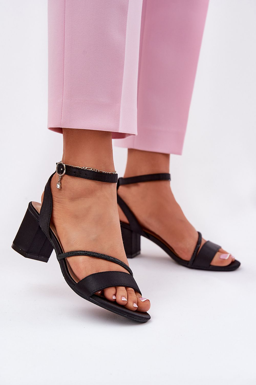  sandalen op hak model 213009 Step in style 