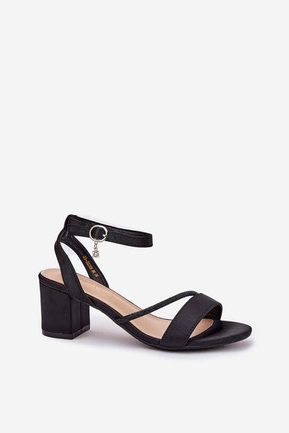  sandalen op hak model 213009 Step in style 