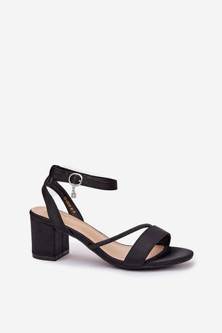  sandalen op hak model 213009 Step in style 