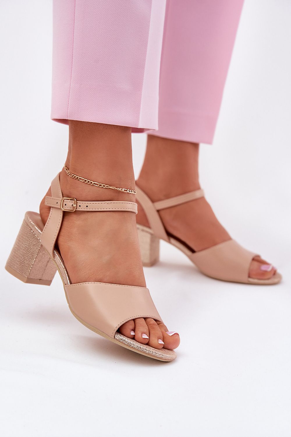  sandalen op hak model 213011 Step in style 