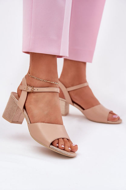  sandalen op hak model 213011 Step in style 