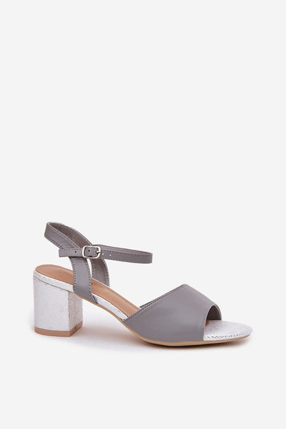  sandalen op hak model 213012 Step in style 