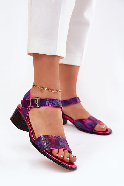  sandalen op hak model 213022 Step in style 