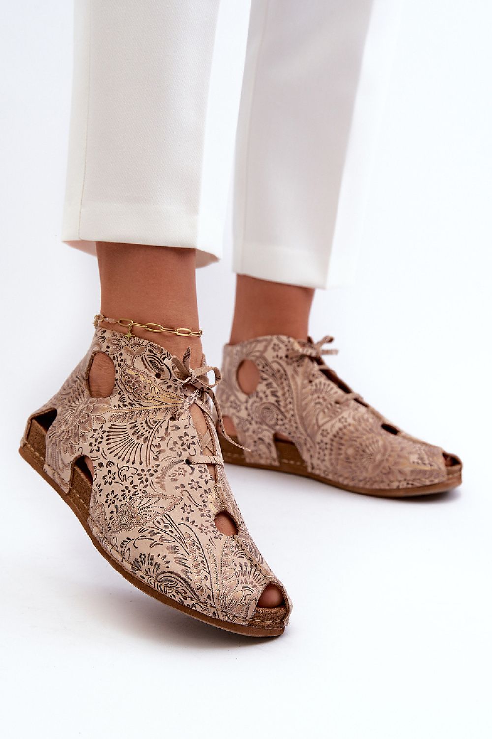  Laarsjes model 213154 Step in style 
