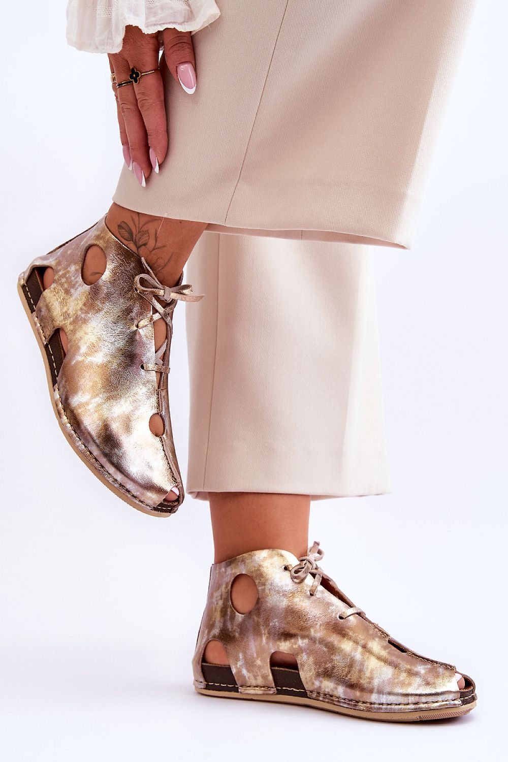 Laarsjes model 213155 Step in style 